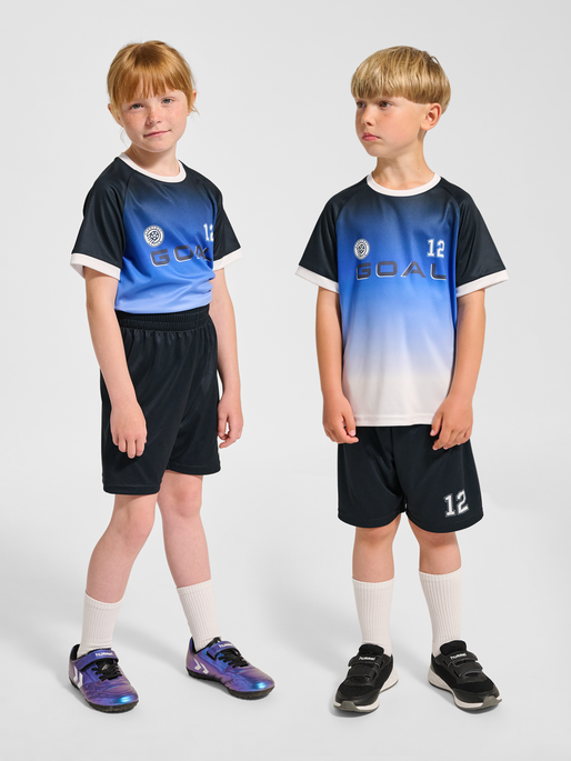 hmlSHIMMER SET, BLACK/WHITE, model