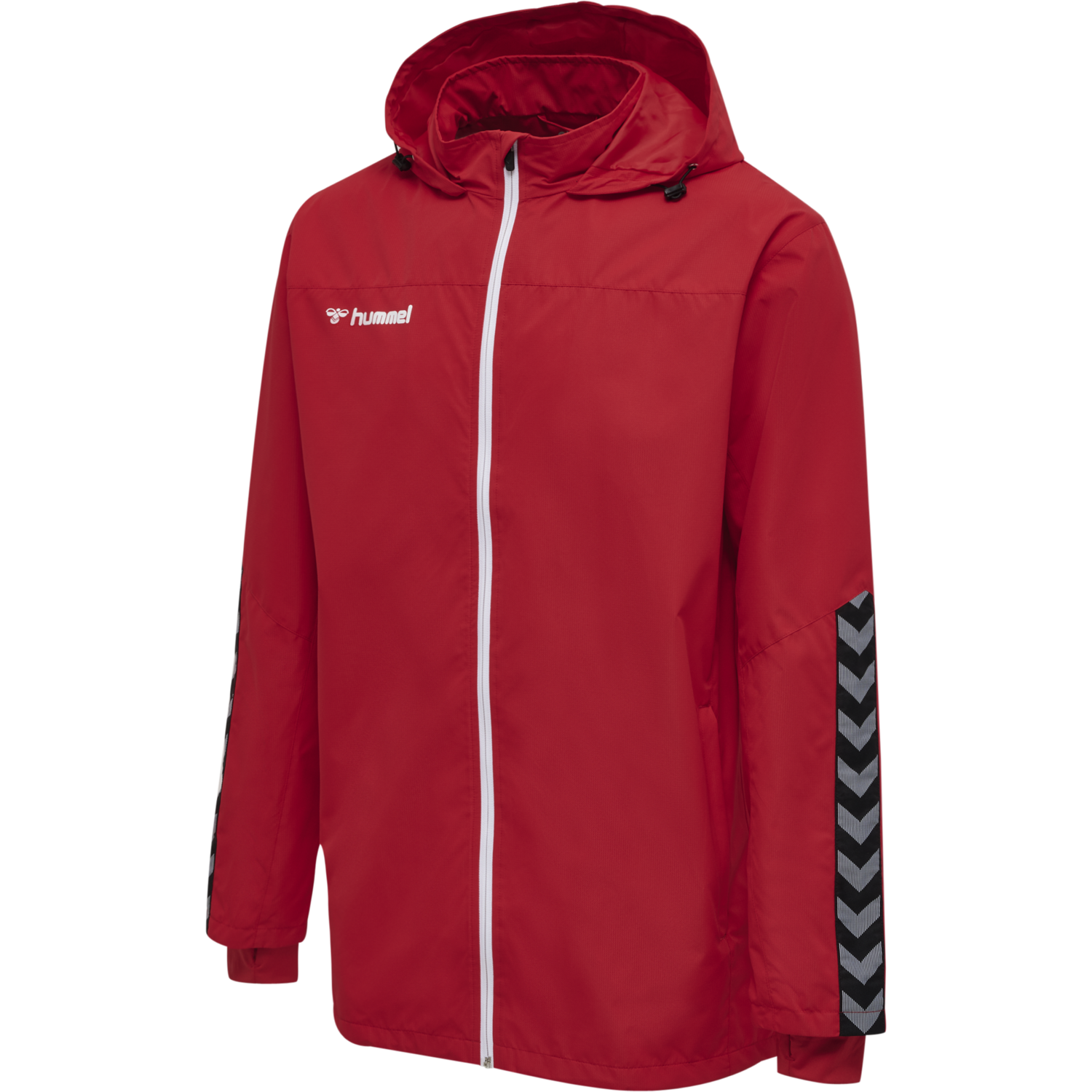 hmlAUTHENTIC ALL-WEATHER JACKET, TRUE RED, packshot