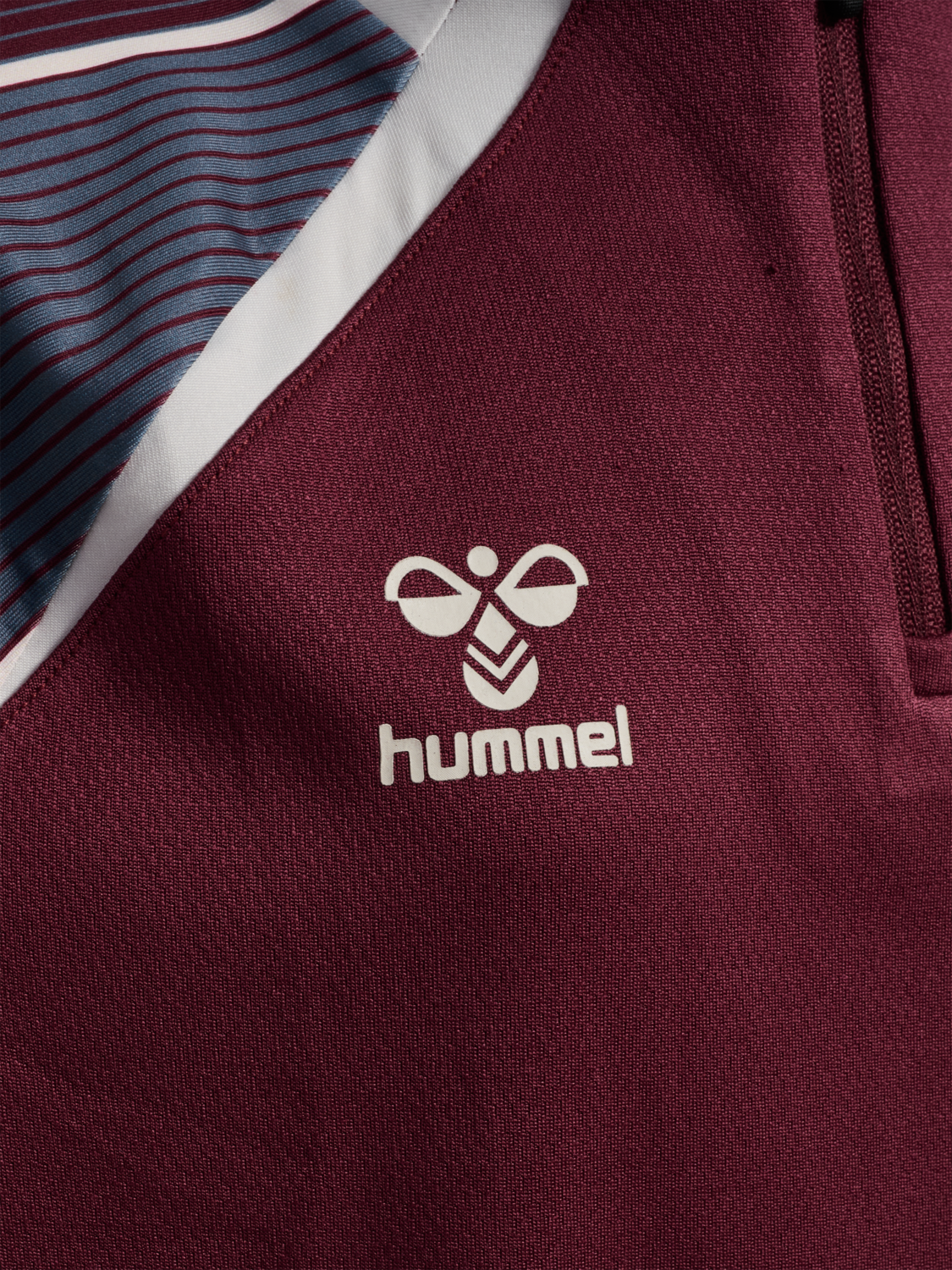 DBU WOMAN 25 PRE GAME HALF ZIP KIDS, MULTI COLOUR, packshot