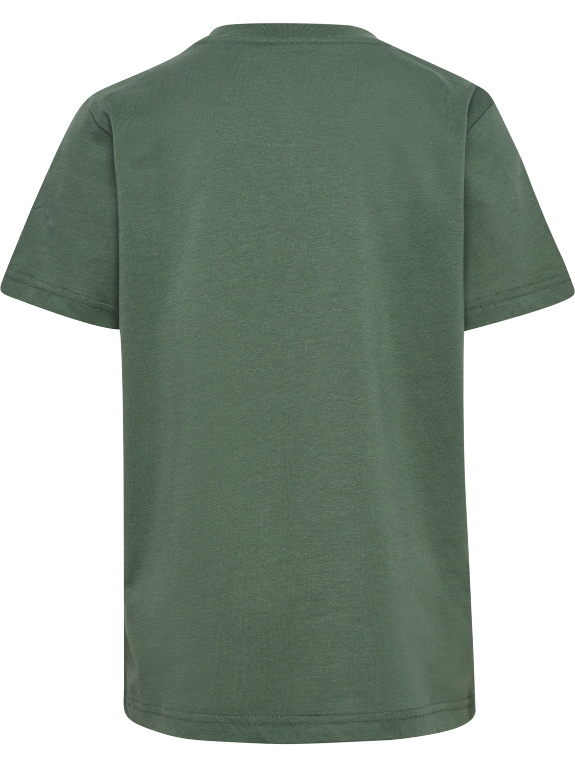 hmlPRINT T-SHIRT S/S, LAUREL WREATH/BLACK IRIS, packshot