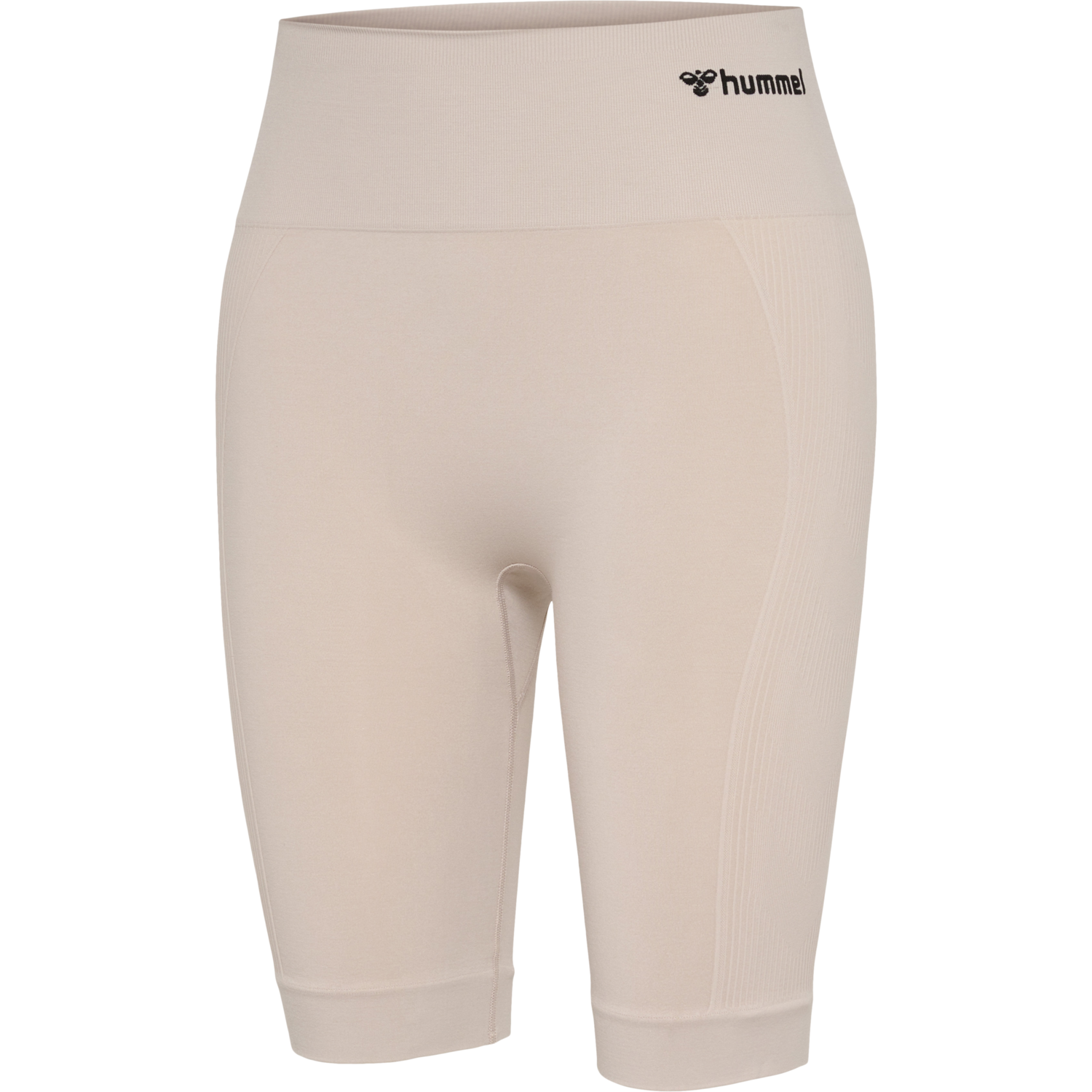 hmlTIF SEAMLESS CYLING SHORTS, CHATEAU GRAY, packshot