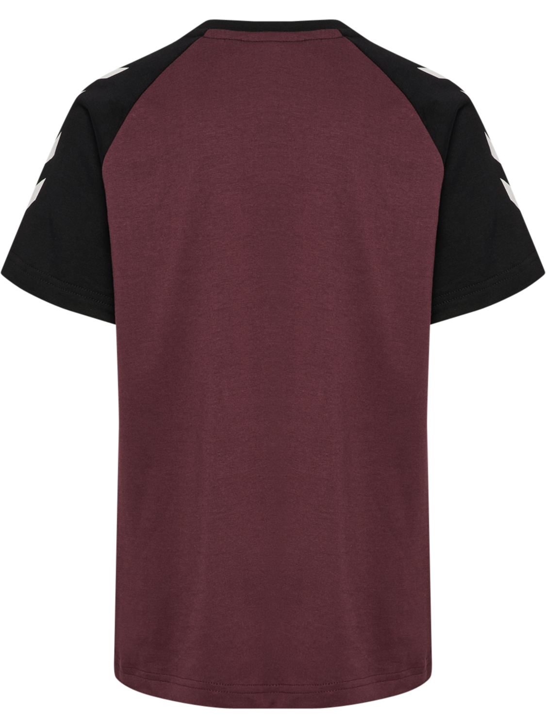 hmlJR LOGO T-SHIRT S/S, VINEYARD WINE, packshot