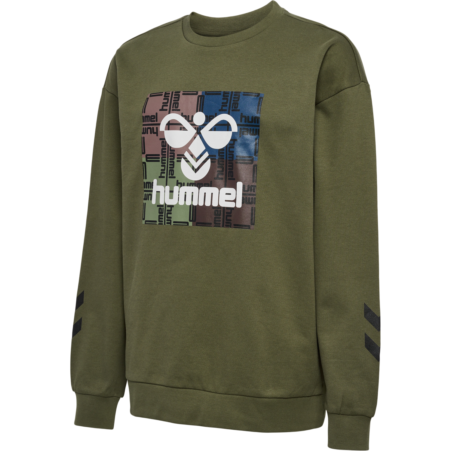 hmlBODHI SWEATSHIRT, !KALAMATA, packshot
