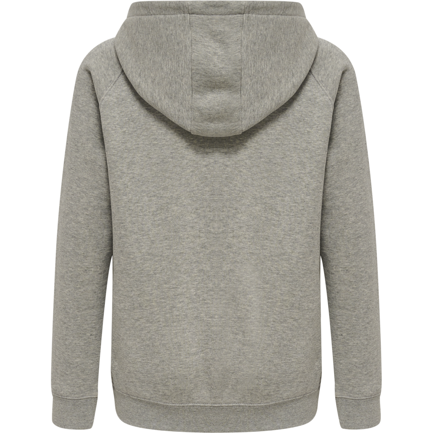 hmlRED CLASSIC HOODIE KIDS, GREY MELANGE, packshot