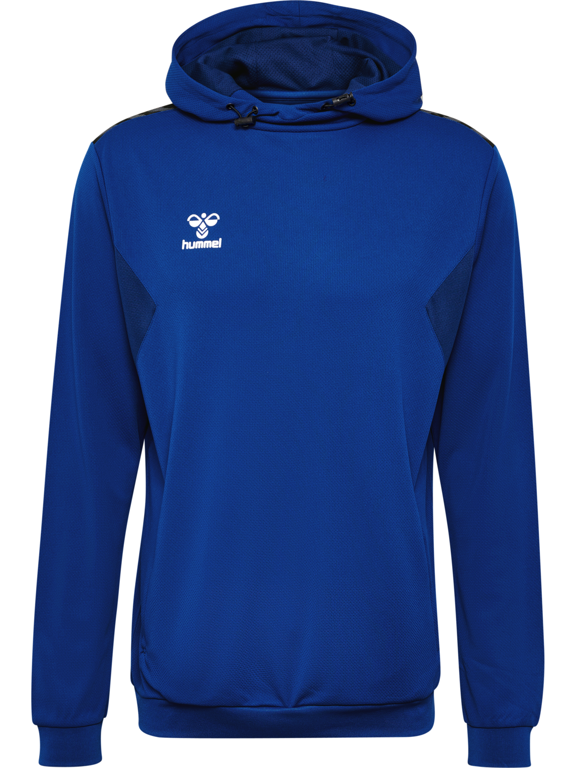 hmlAUTHENTIC PL HOODIE, TRUE BLUE, packshot