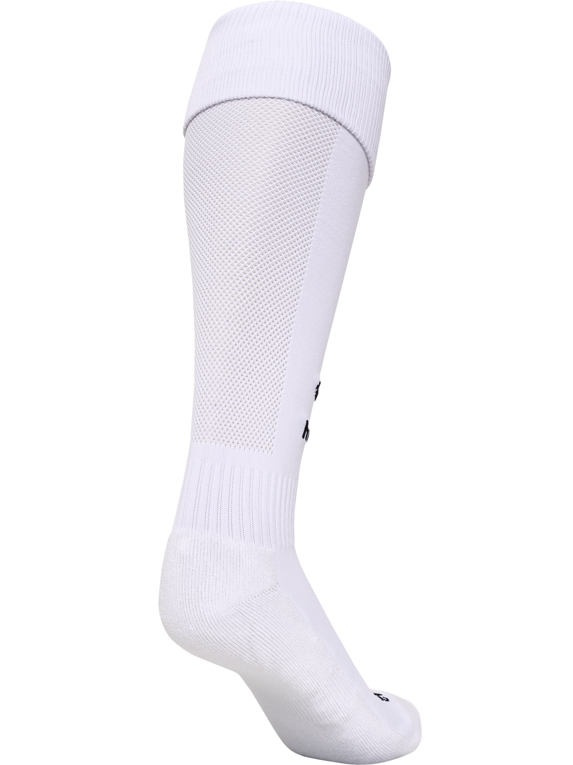 hmlESSENTIAL FOOTBALL SOCKS, WHITE/BLACK, packshot
