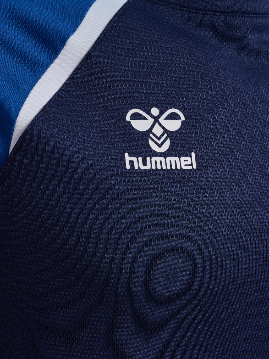 hmlLEAD 2.0 CREW SWEAT, MARINE/TRUE BLUE, packshot
