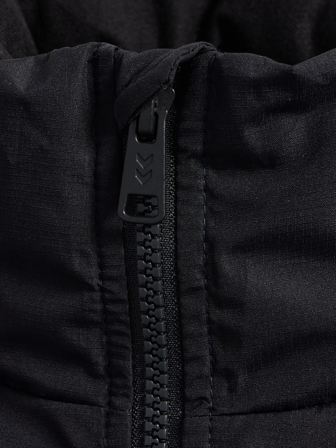 hmlPUFF JACKET SHORT SPORTSWEAR, DRESS BLUES, packshot