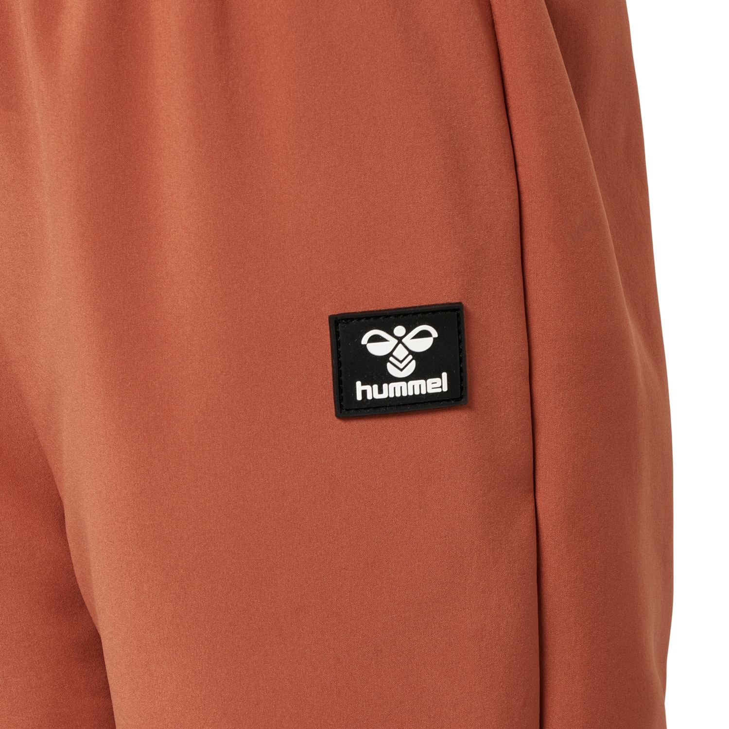hmlJUPITOR SOFTSHELL PANTS, COPPER BROWN, packshot