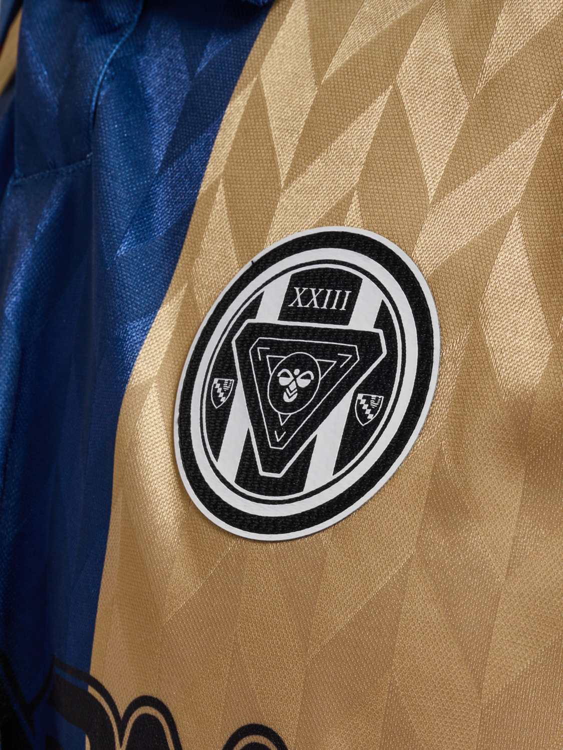 hmlLOOSE FB JERSEY S/S, CORNSTALK, packshot