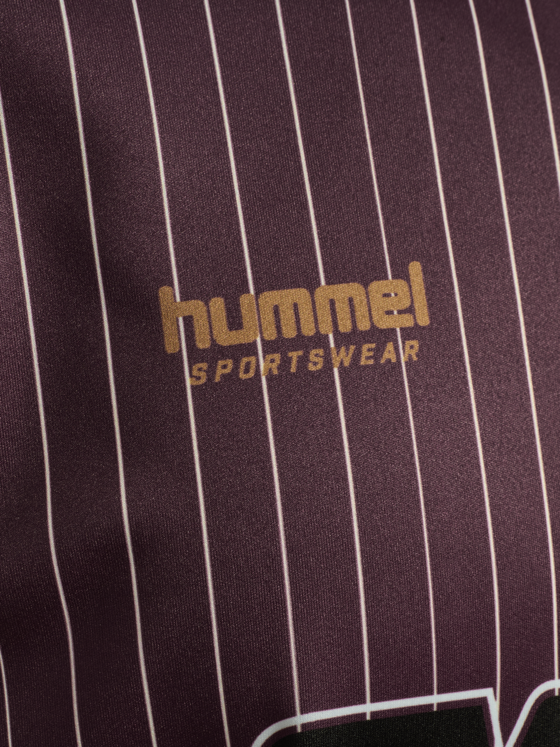 hmlLOOSE JERSEY LS STRIPE TOPSCORER, VINEYARD WINE, packshot