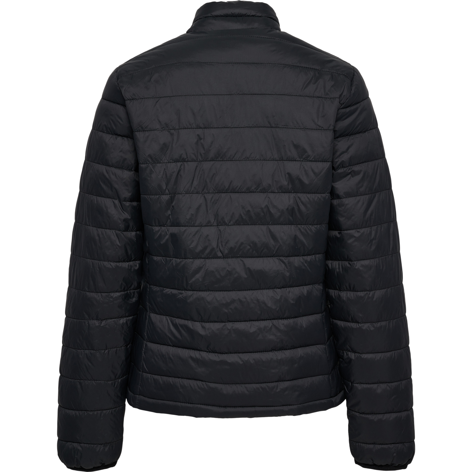 hmlBLOWN PUFF JACKET, BLACK, packshot