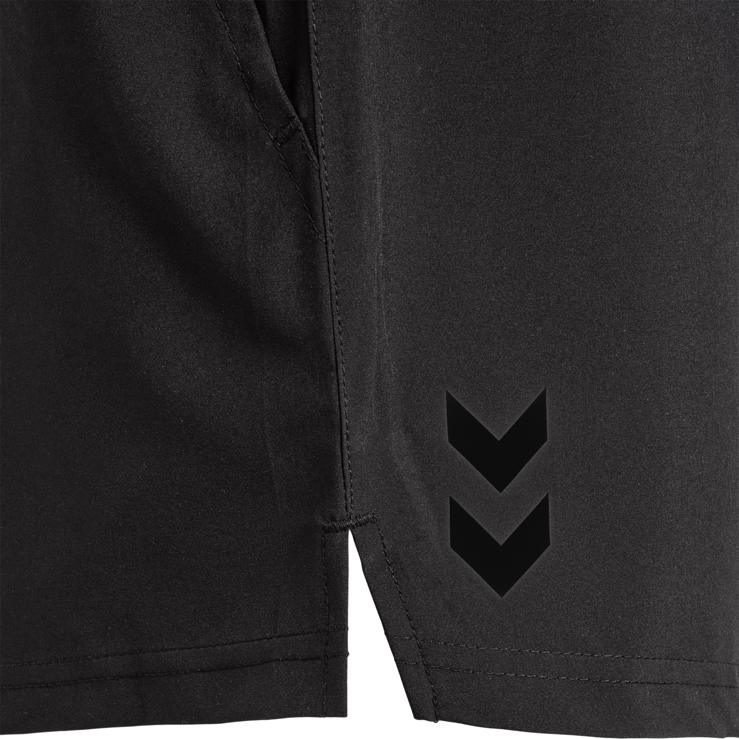 hmlACTIVE COURT WOV SHORTS WOMAN, OBSIDIAN, packshot