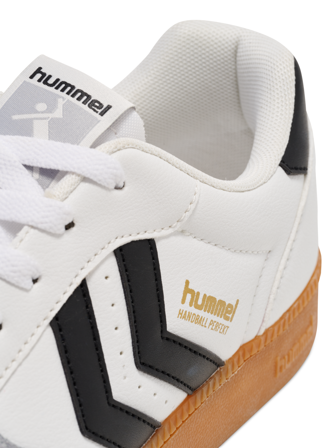HANDBALL PERFEKT SP, WHITE/BLACK, packshot