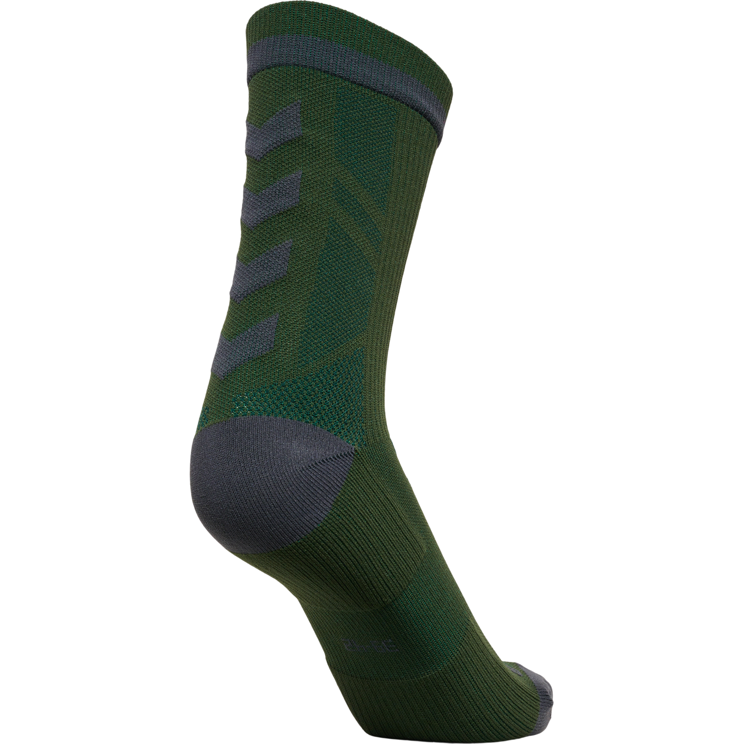 ELITE INDOOR SOCK LOW PA, OLIVE NIGHT, packshot