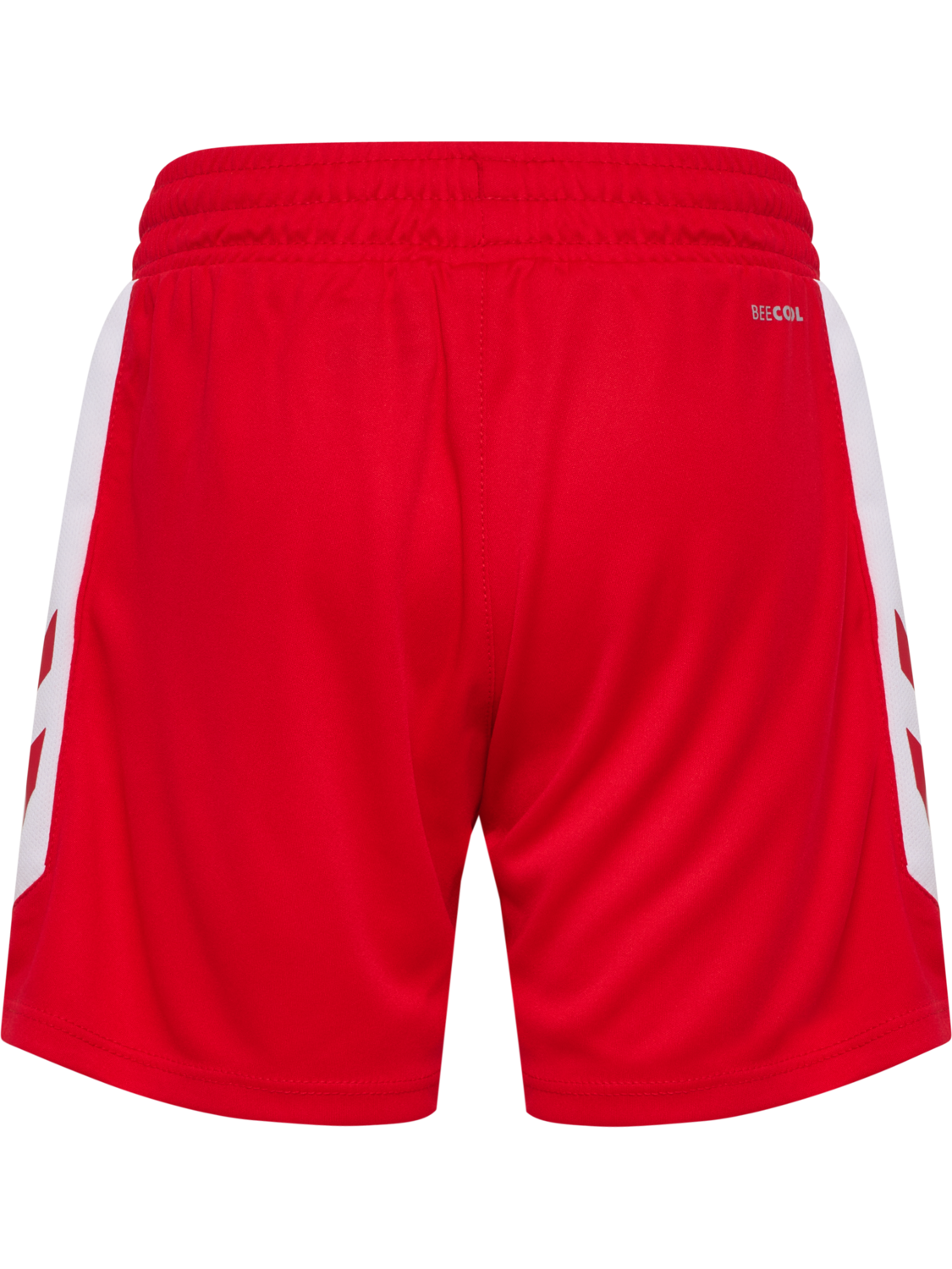 hmlMATCH SHORTS KIDS, TRUE RED/WHITE, packshot
