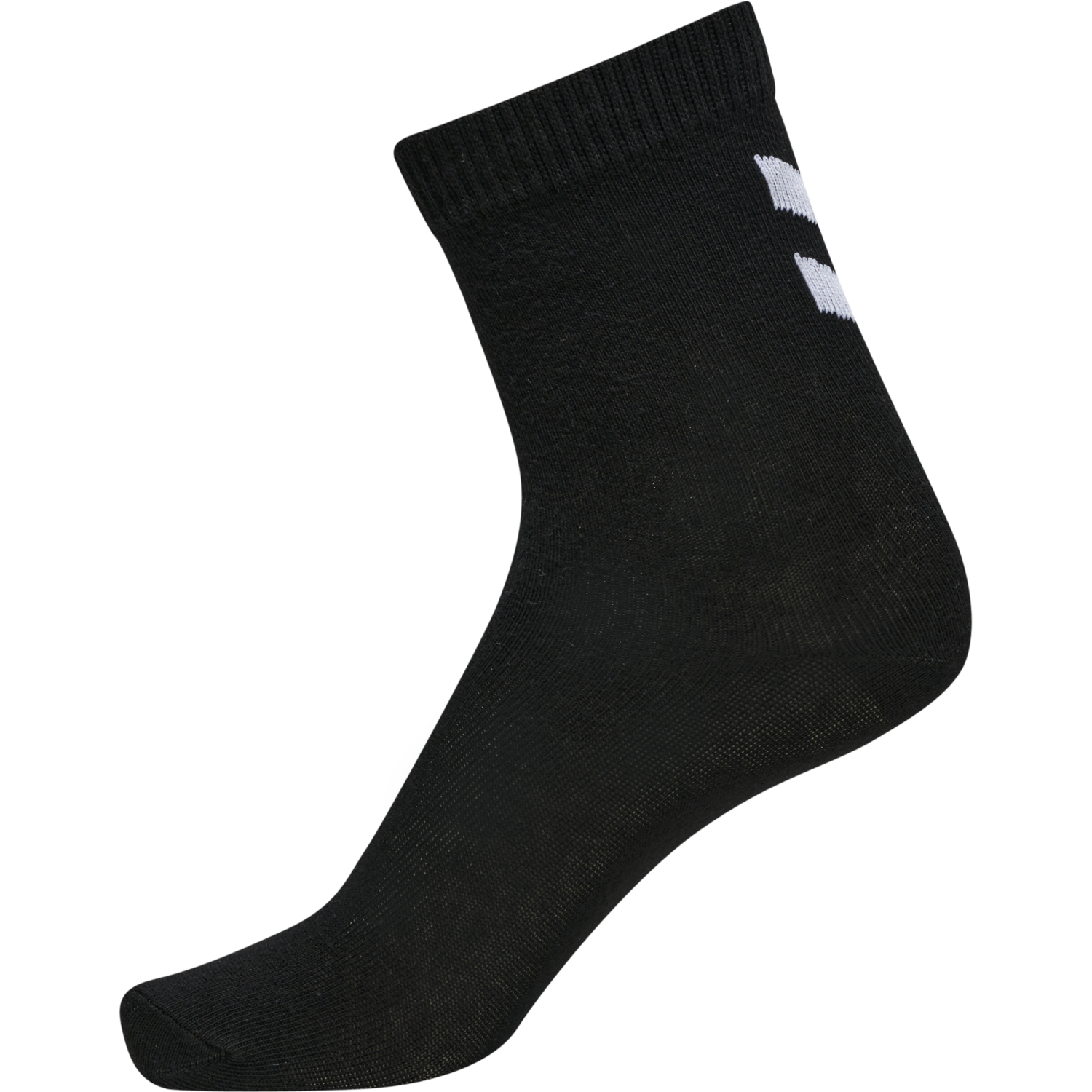 hmlMAKE MY DAY SOCK 5-PACK, BLACK, packshot