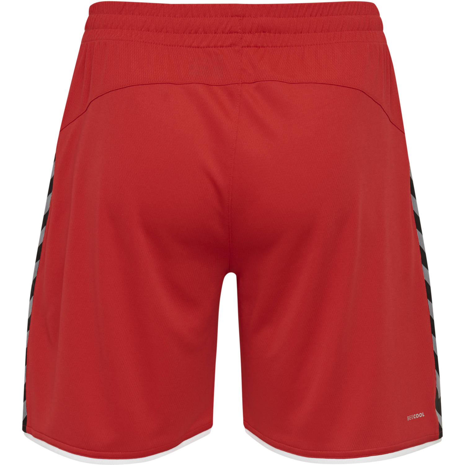 hmlAUTHENTIC KIDS POLY SHORTS, TRUE RED, packshot