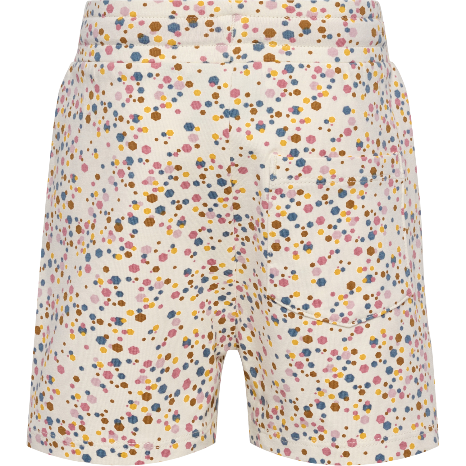 hmlKAREN AOP SHORTS, TURTLEDOVE, packshot