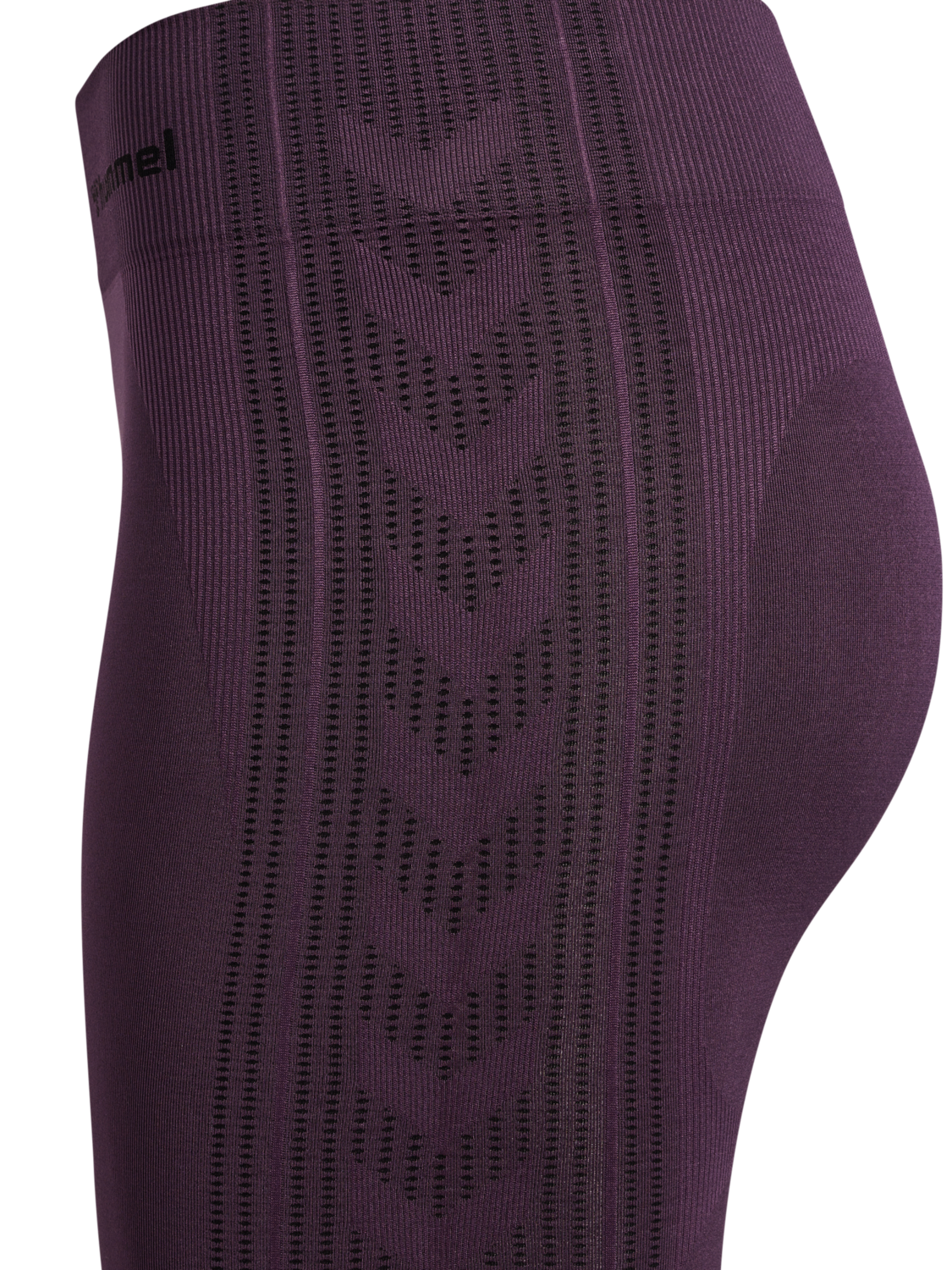 hmlMT SHAPING SEAMLESS MW TIGHTS, PLUM PERFECT, packshot