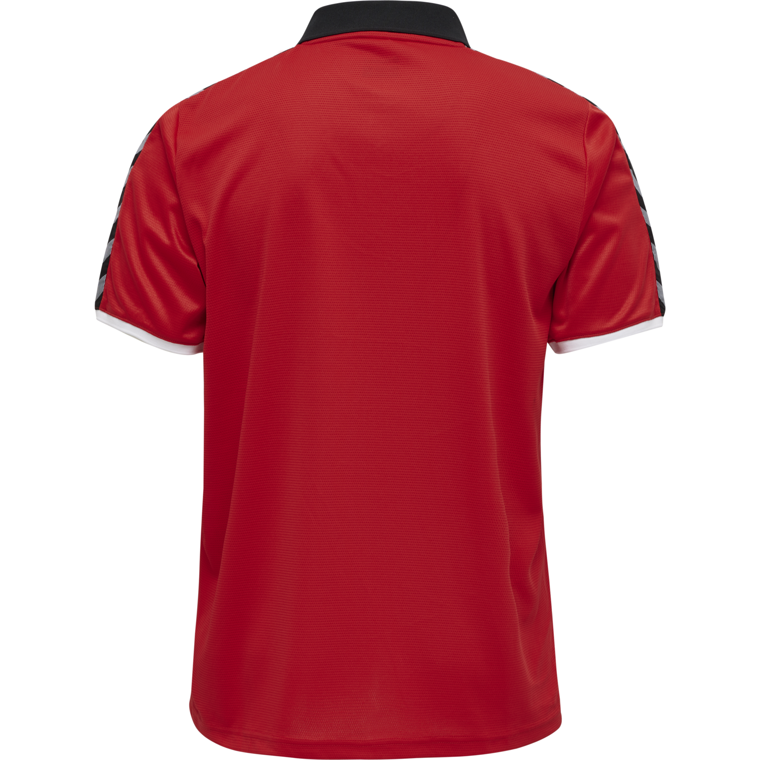 hmlAUTHENTIC FUNCTIONAL POLO, TRUE RED, packshot