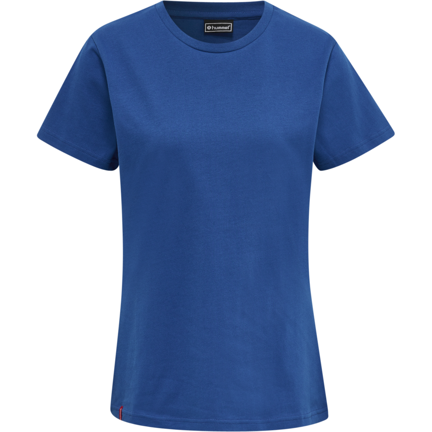 hmlRED BASIC T-SHIRT S/S WOMAN, TRUE BLUE, packshot