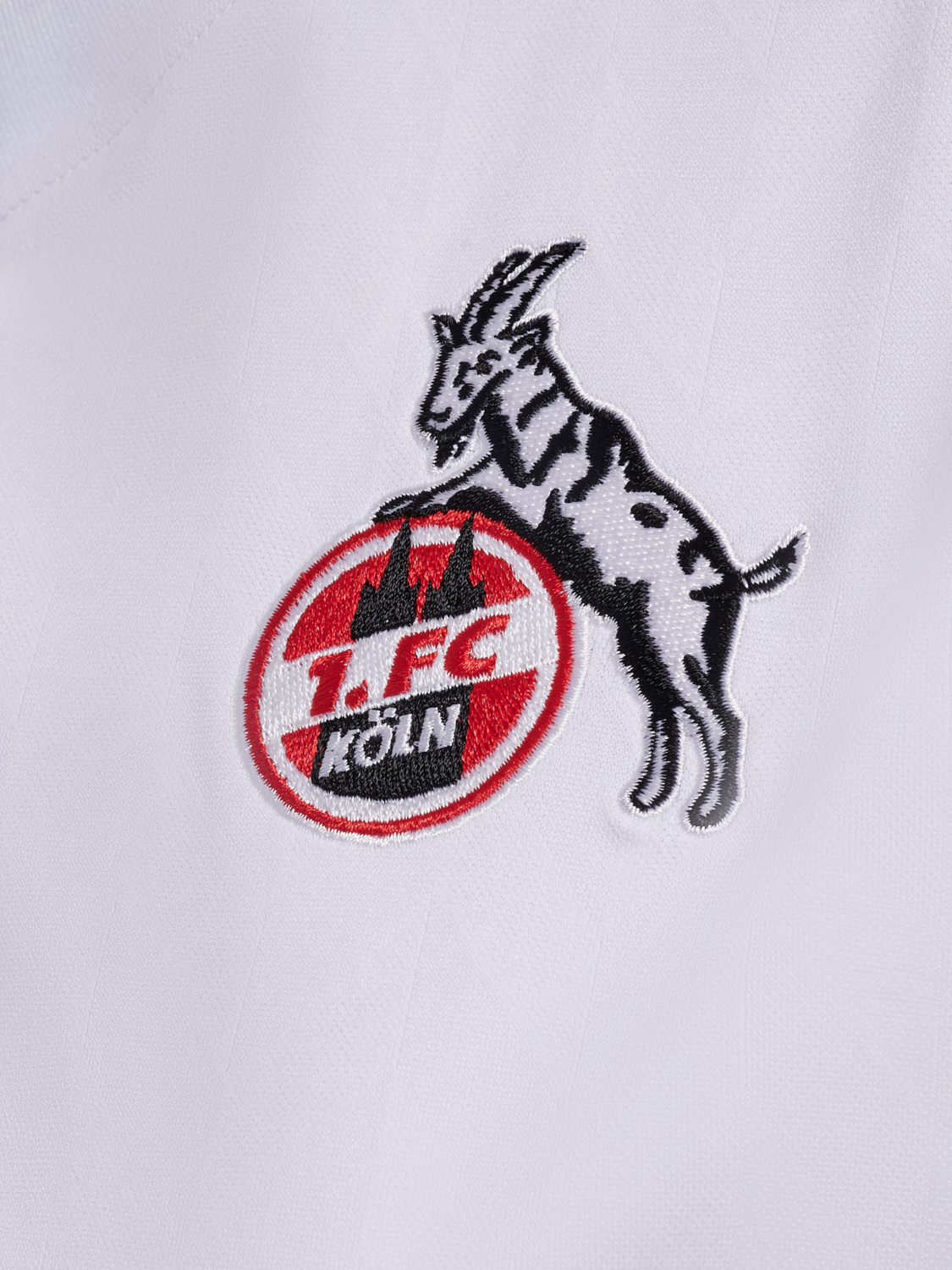 1FCK 23/24 HOME JERSEY S/S WOMAN, WHITE/TRUE RED, packshot