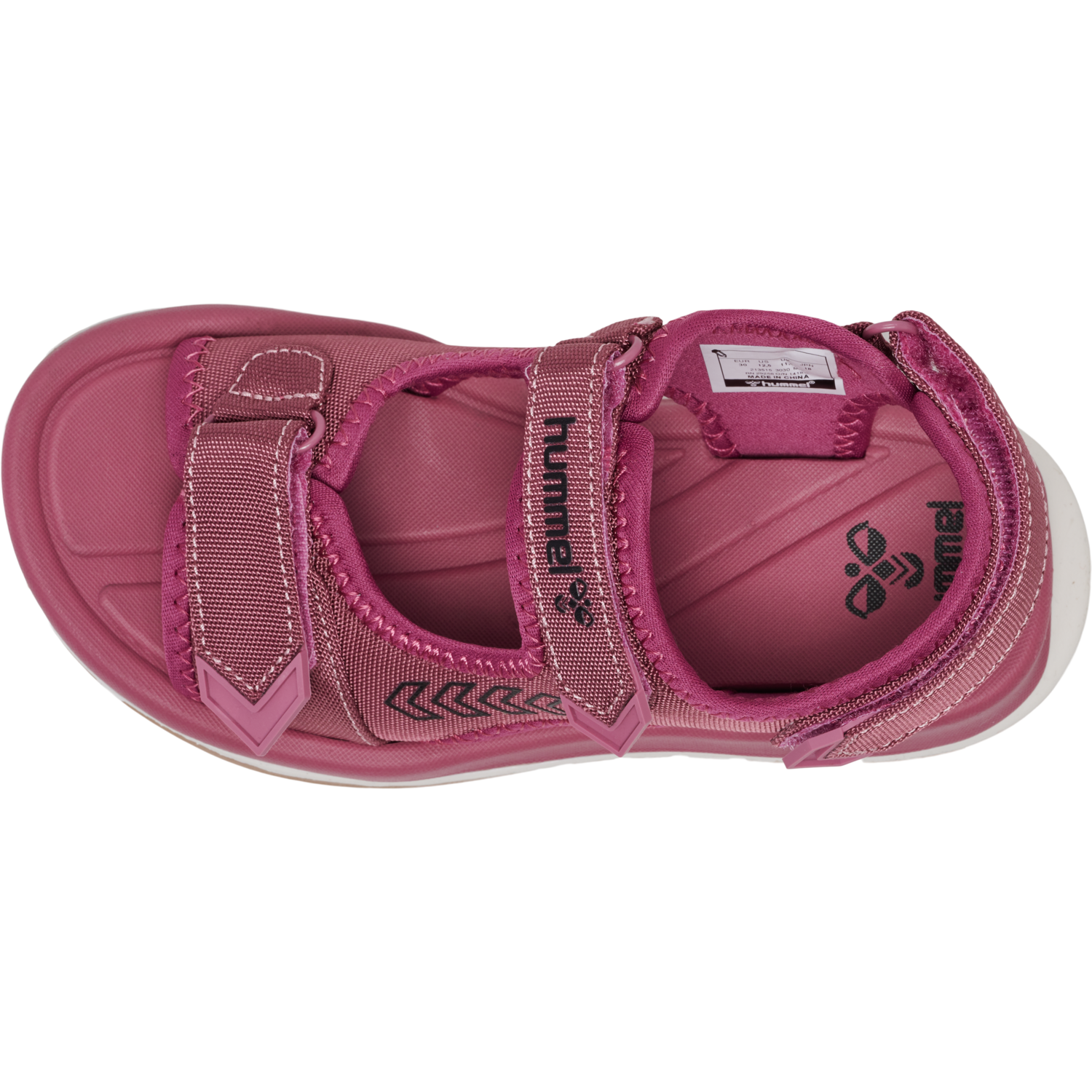 ZORI SANDAL JR, PINK, packshot