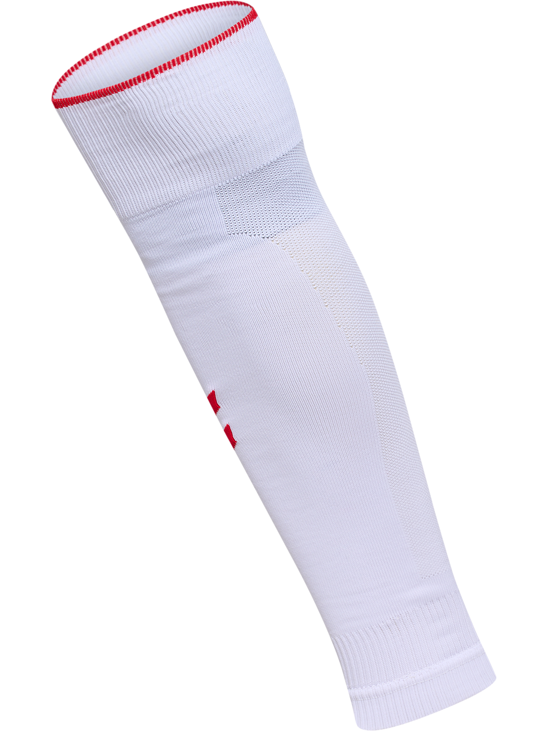hmlCORE FOOTBALL TUBE, WHITE/TRUE RED, packshot