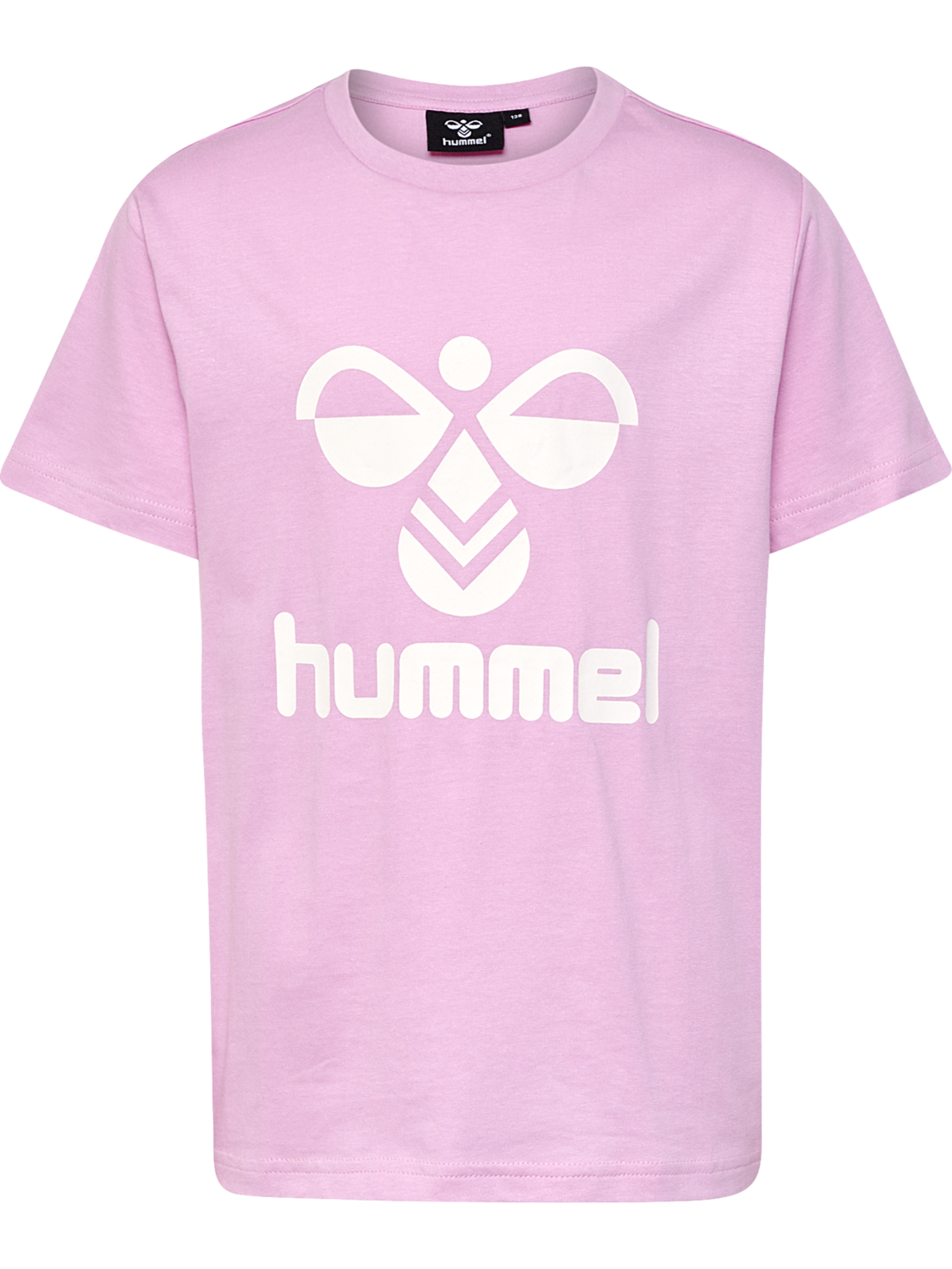 hmlTRES T-SHIRT S/S, PASTEL LAVENDER, packshot