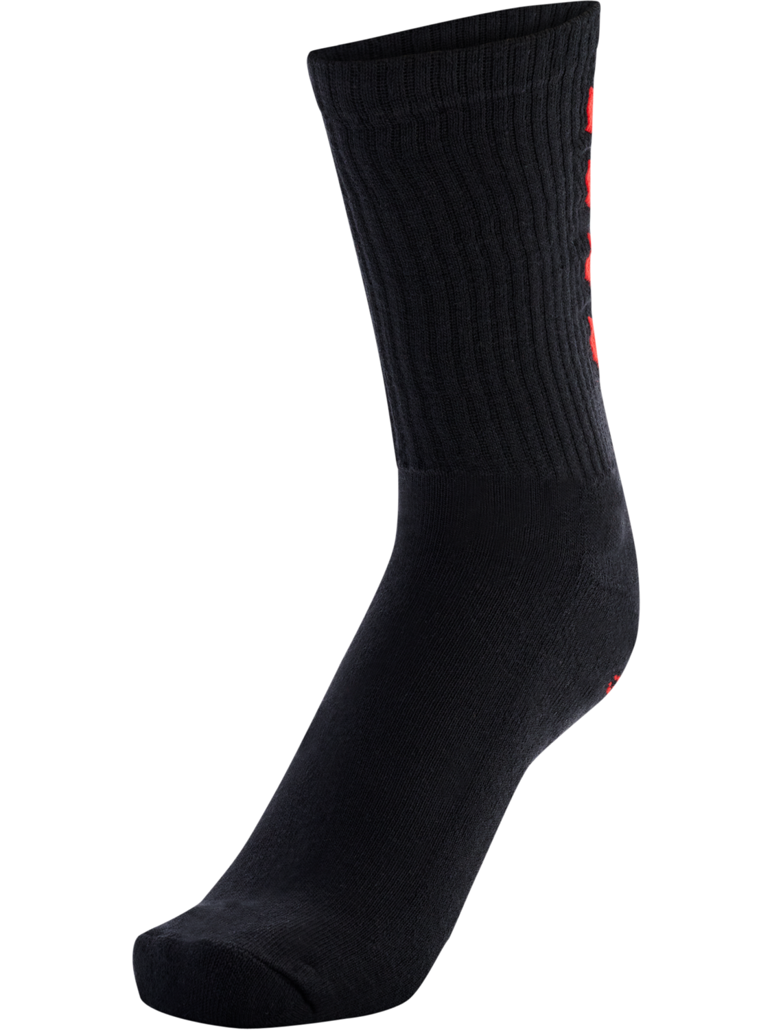 1FCK FUNDAMENTAL SOCKS 3-PACK, BLACK/RED, packshot
