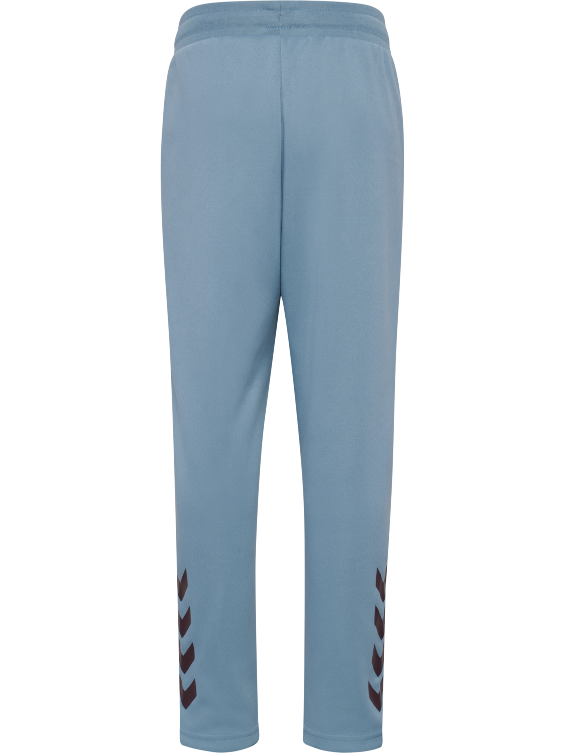 hmlJR TRACKSUIT, FADED DENIM/VINEYARD WINE, packshot