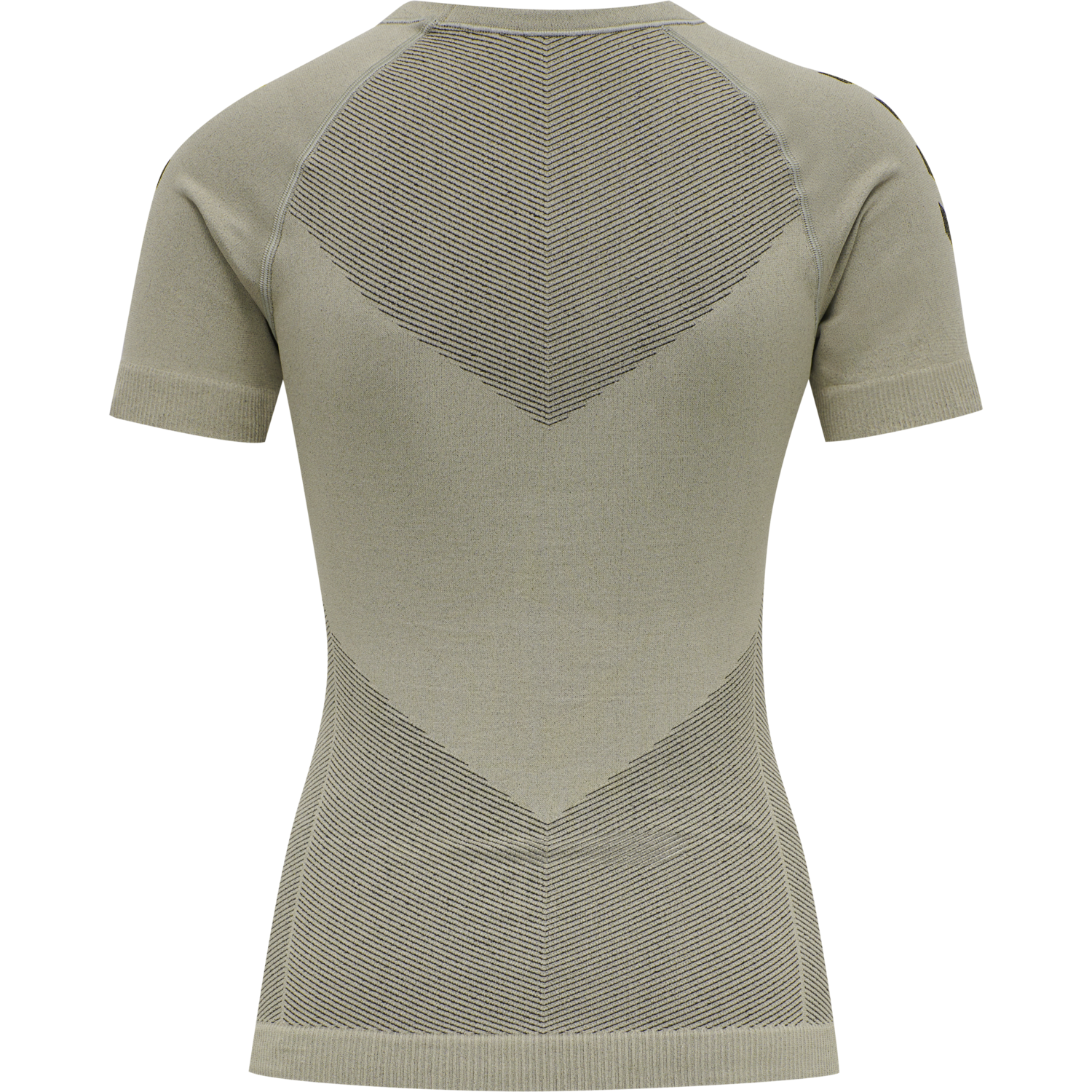 HUMMEL FIRST SEAMLESS JERSEY S/S WOMAN, LONDON FOG, packshot