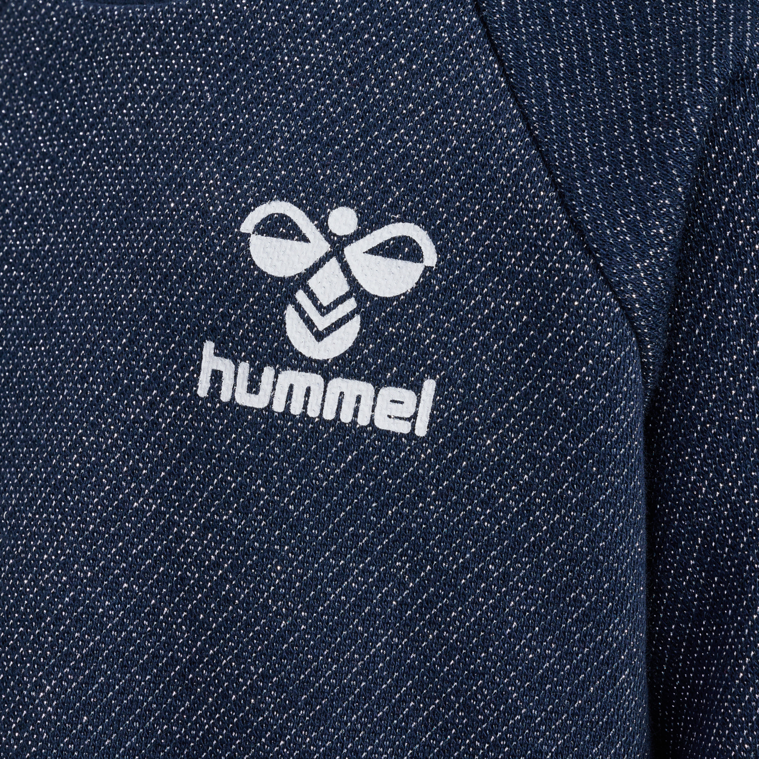 hmlSALLY DRESS L/S, !SARGASSO SEA, packshot