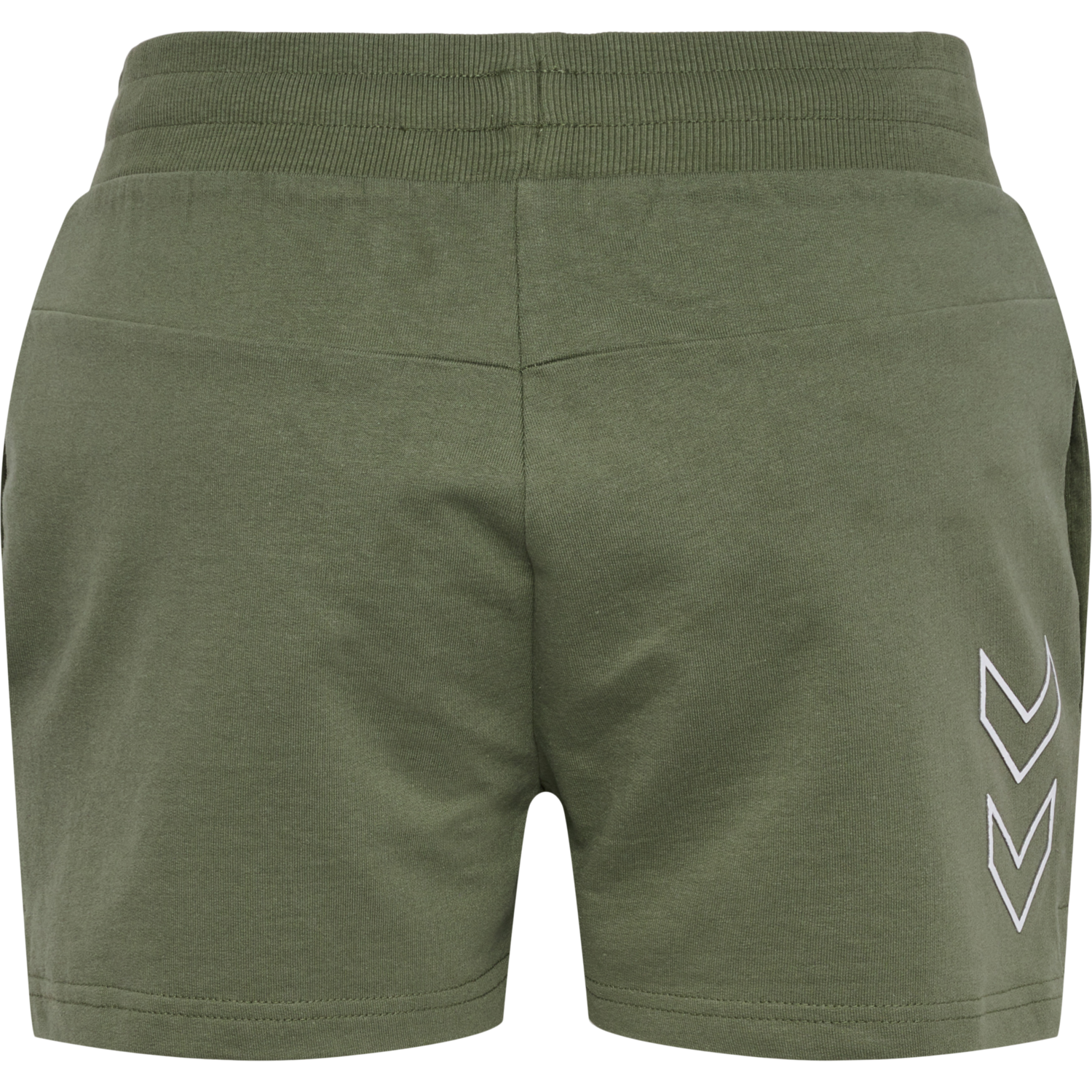 hmlLGC SENNA SWEAT SHORTS, FOUR LEAF CLOVER, packshot