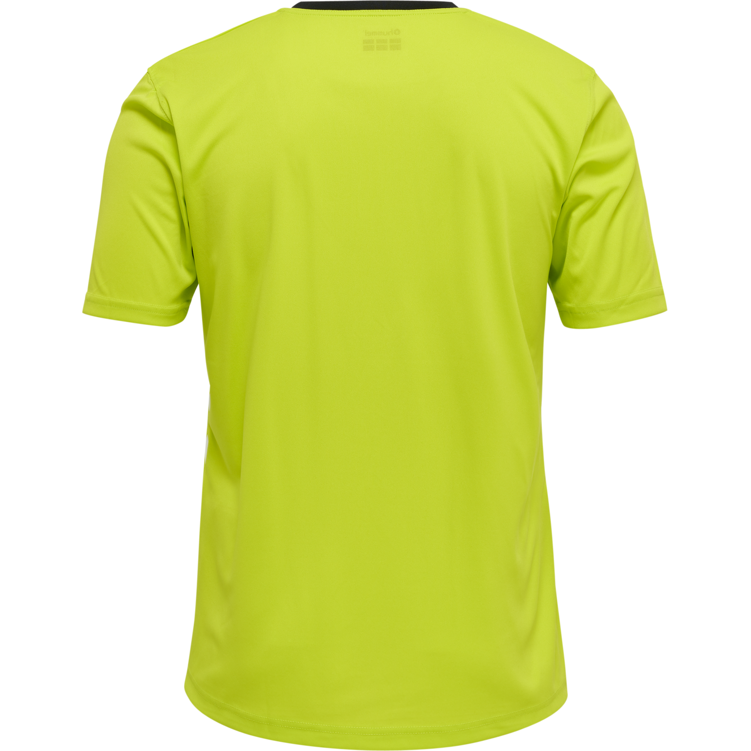 hmlREFEREE CHEVRON JERSEY S/S, EVENING PRIMROSE, packshot