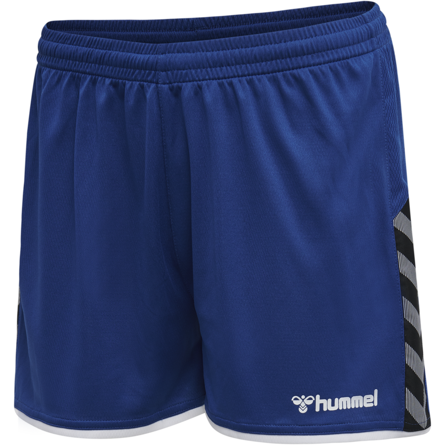 hmlAUTHENTIC POLY SHORTS WOMAN, TRUE BLUE, packshot
