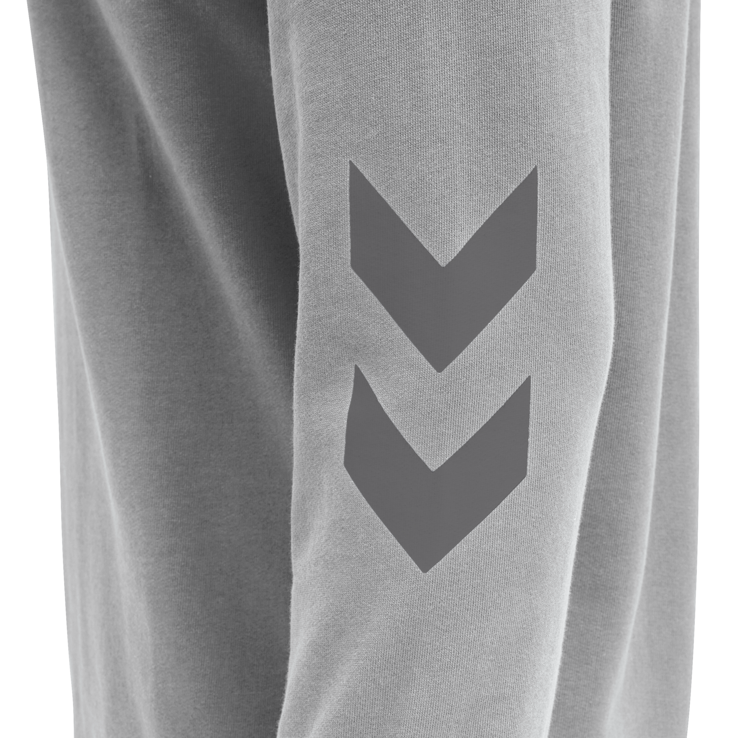 hmlLEGACY SWEATSHIRT, GREY MELANGE, packshot