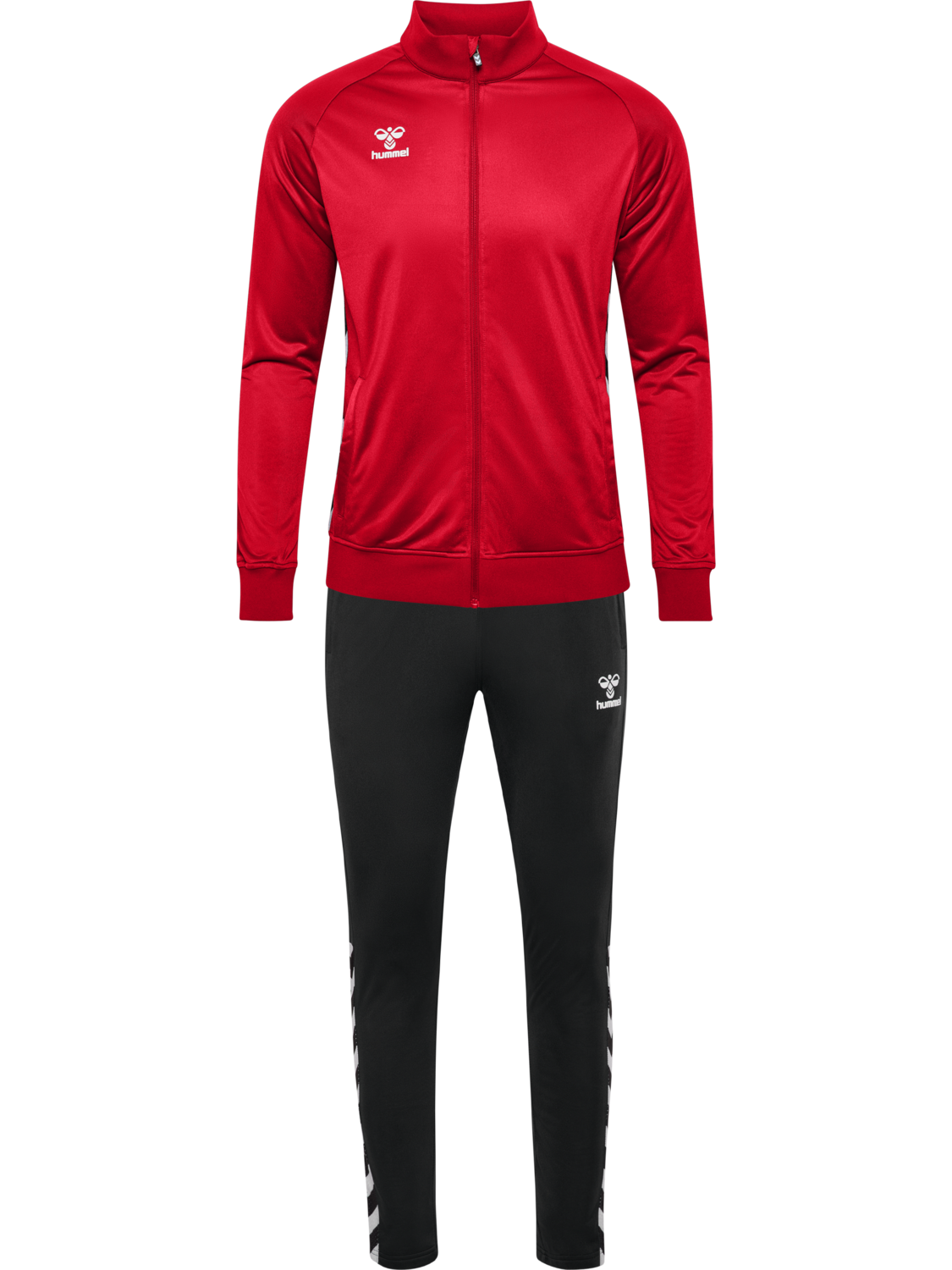 PLAYFUL TRACKSUIT, TRUE RED, packshot
