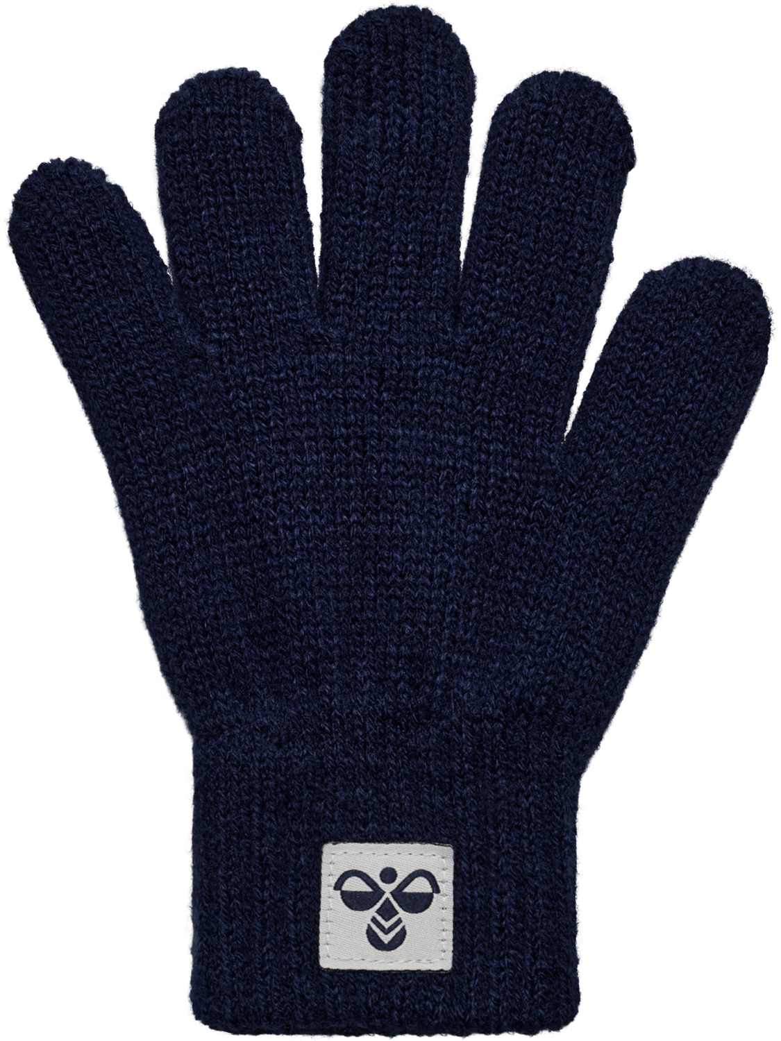hmlJR KNIT GLOVES 2-PACK, DRESS BLUES, packshot