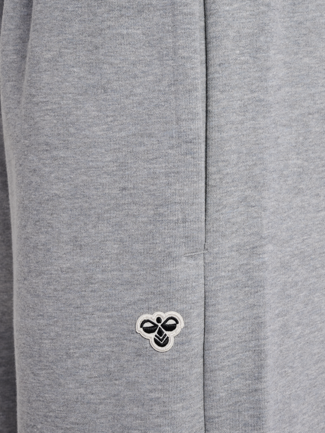 hmlLOOSE W SWEATPANTS BEE, GREY MELANGE, packshot