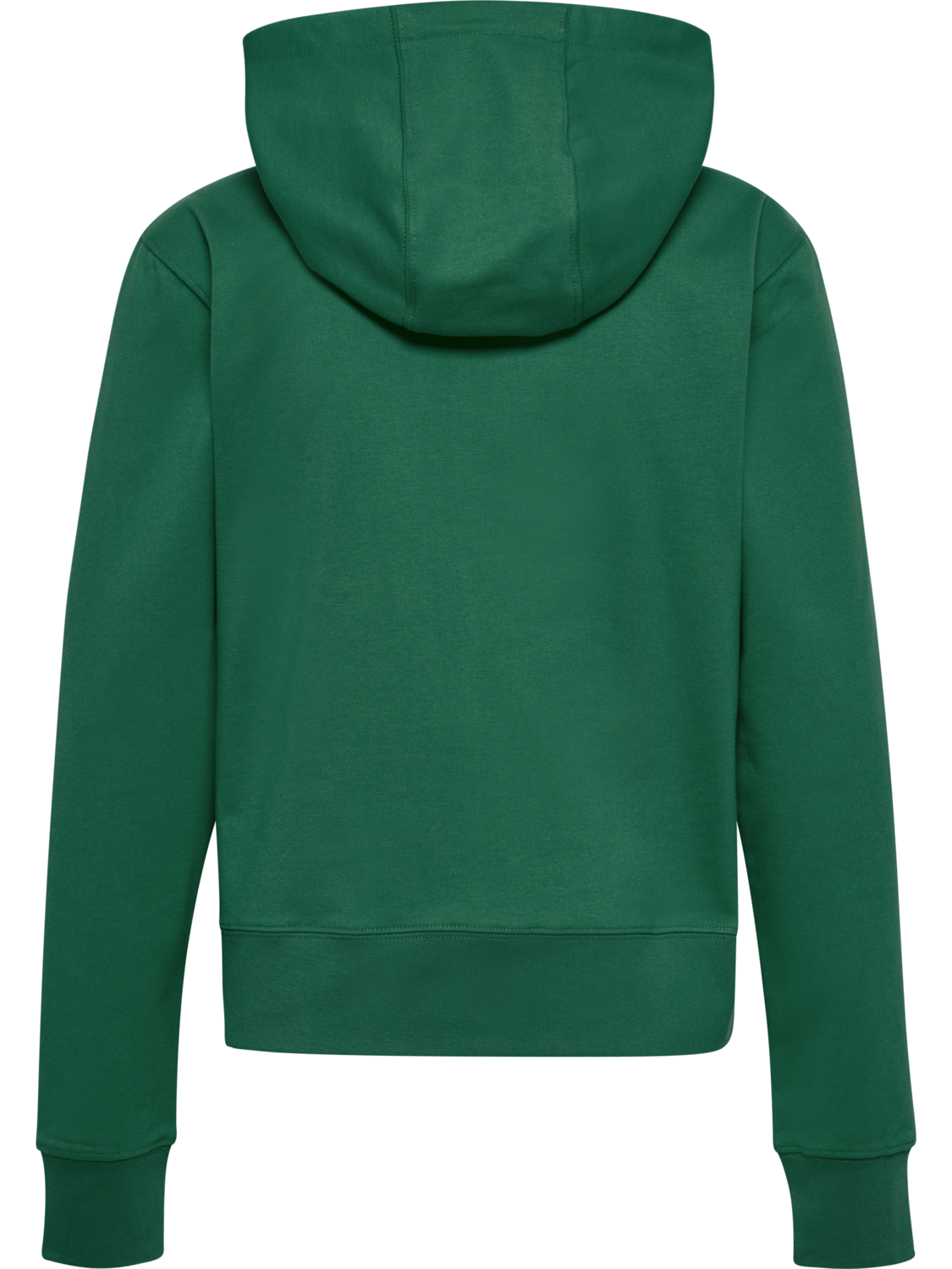 hmlGO 2.0 ZIP HOODIE WOMAN, EVERGREEN, packshot