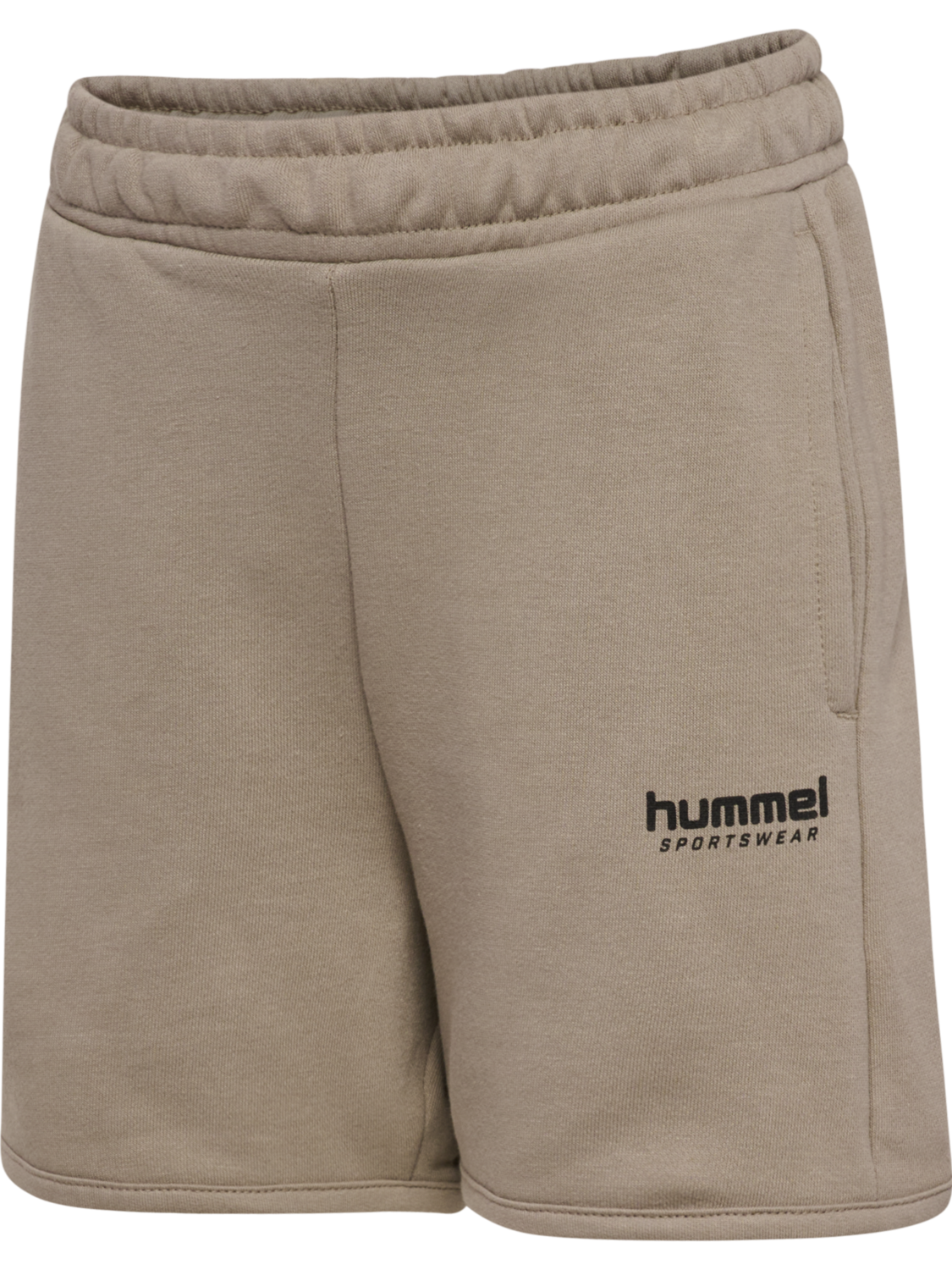 hmlJR LOOSE UNI SHORTS, ROCK RIDGE, packshot