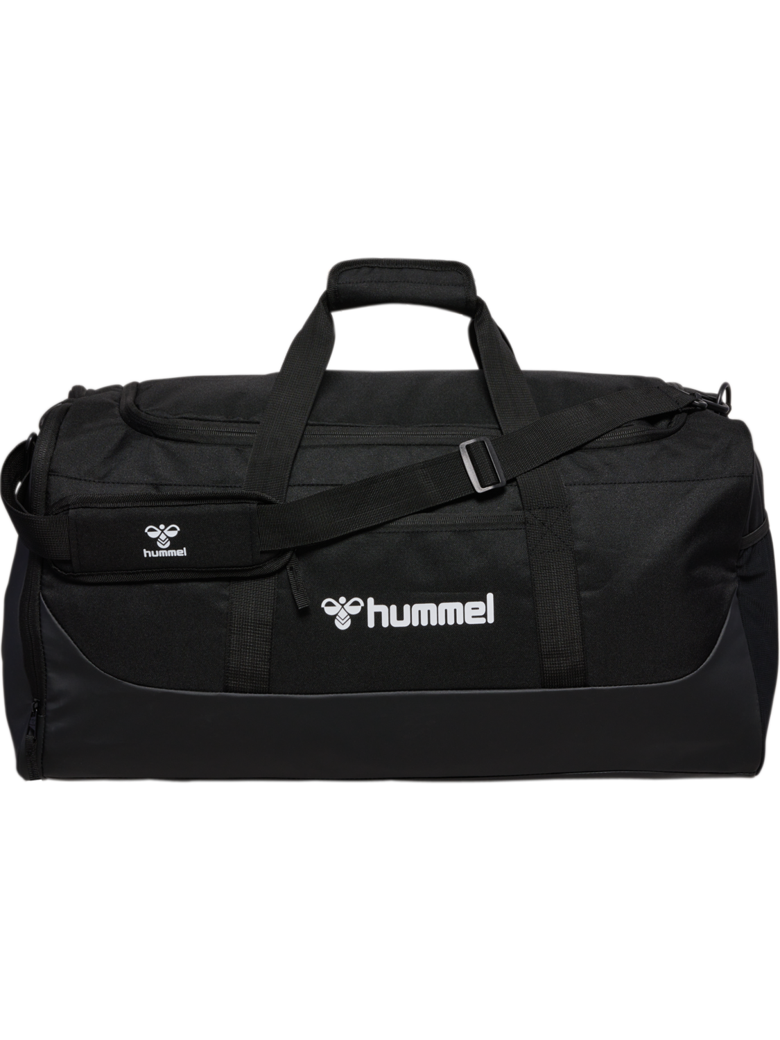 hmlLEAD SPORTS BAG, BLACK, packshot