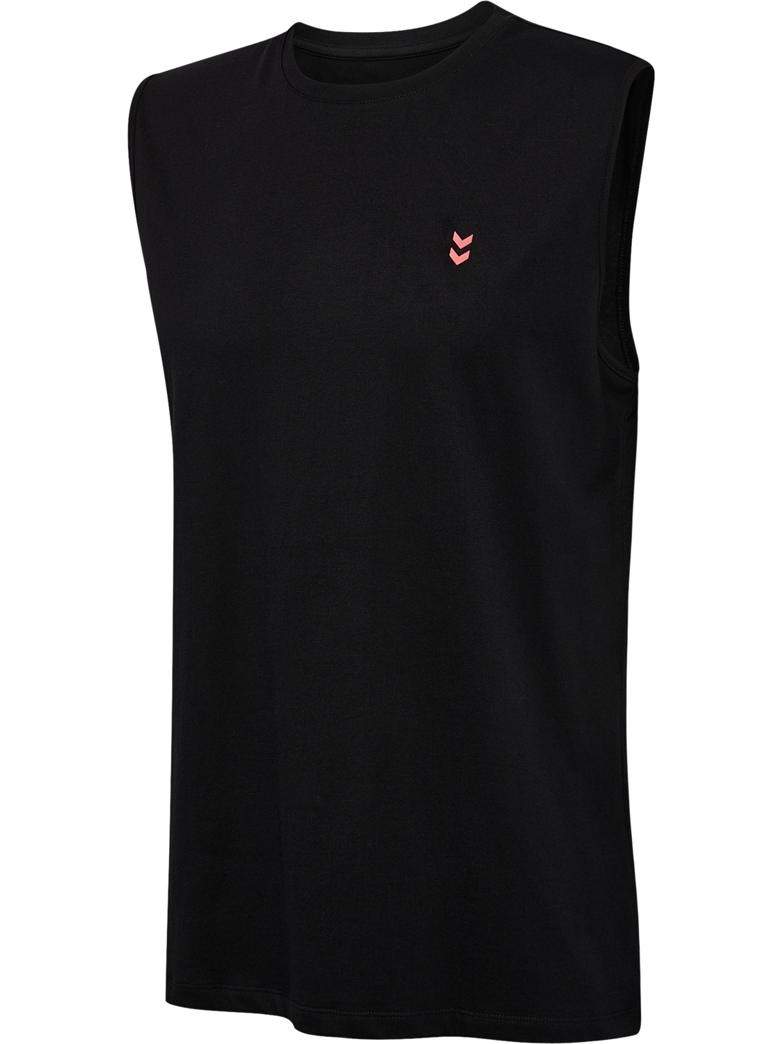 hmlHIIT MUSCLE TANK TOP, BLACK, packshot