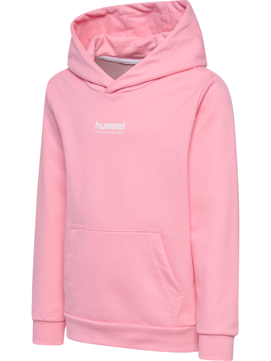 hmlCUA HOODIE, COTTON CANDY, packshot