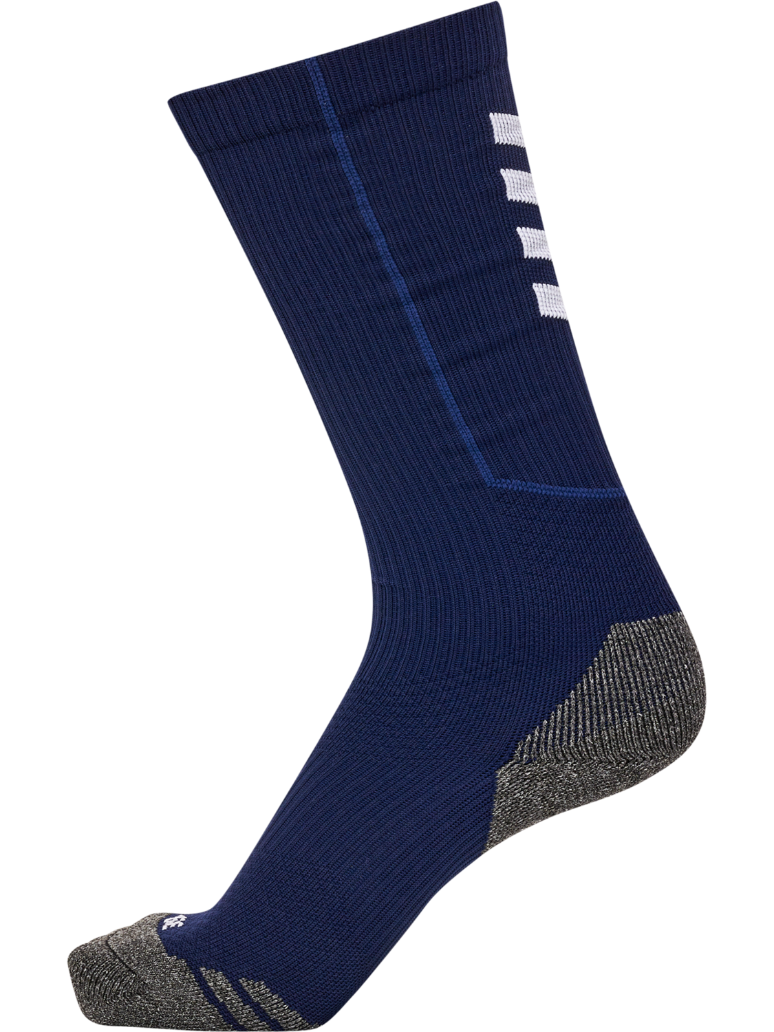 hmlPRO TRAINING SOCKS HIGH, MARINE/WHITE, packshot