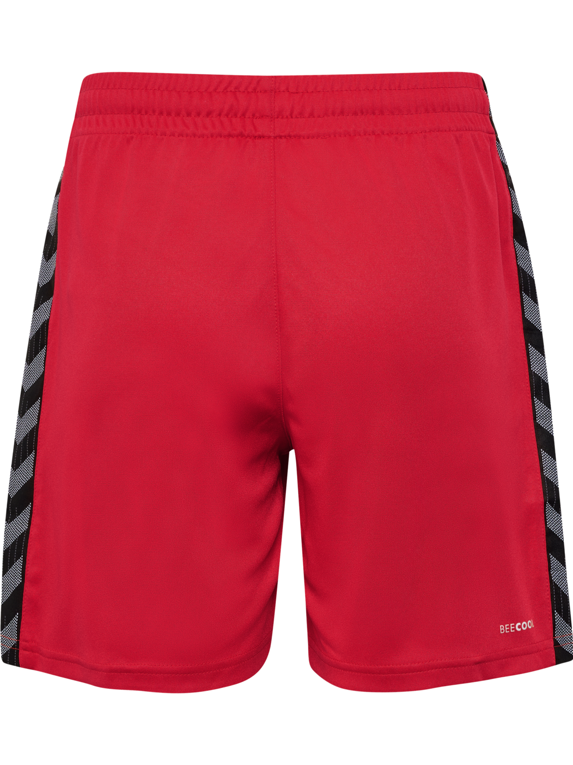 hmlAUTHENTIC PL SHORTS KIDS, TRUE RED, packshot