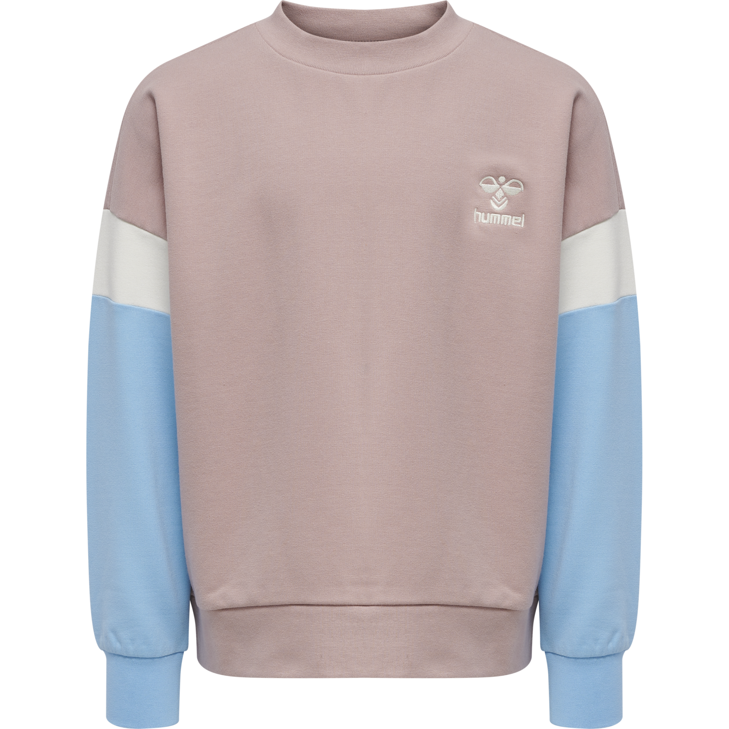 hmlBETZY SWEATSHIRT, WOODROSE, packshot