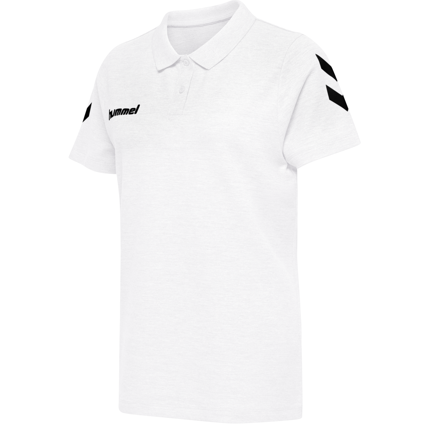 HMLGO COTTON POLO WO, WHITE, packshot
